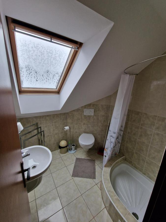 Penzion Solna Jaskyna Turčianske Teplice Exterior foto